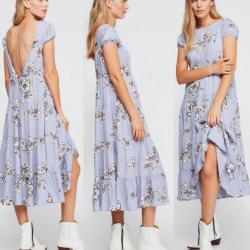 Free People Rita midi dress